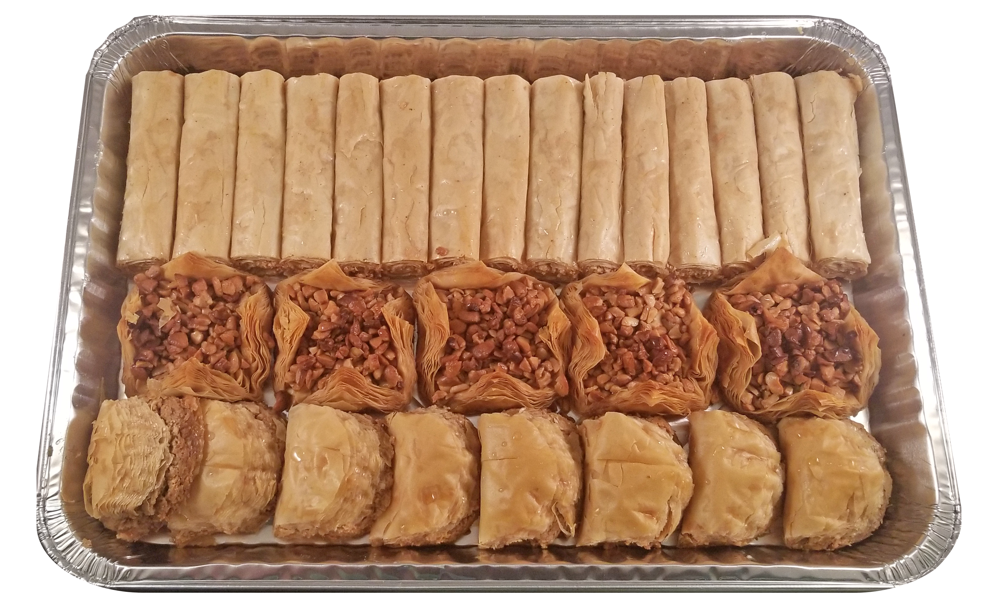 Assorted Baklava Half Tray